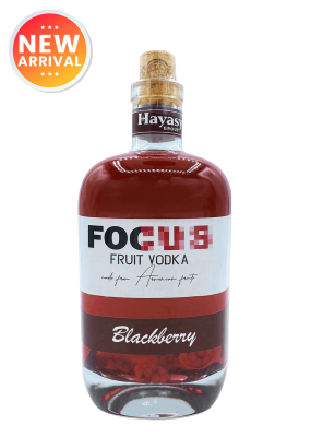 FOCUS Fruit Vodka Blackberry 70Cl