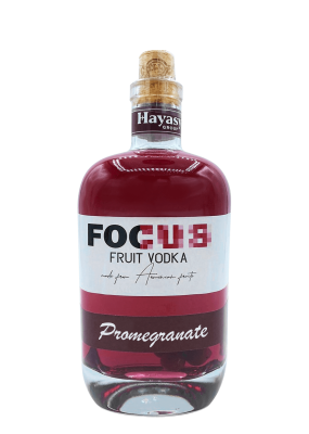 FOCUS Fruit Vodka Pomegranate 70Cl