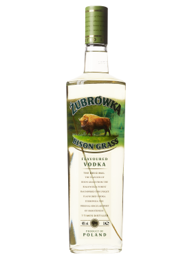 Zubrowka Bison Grass Flavoured Vodka 1L