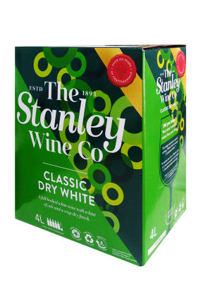 Stanley Dry White Crisp 4 Ltr