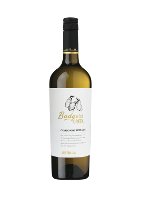 Badgers Creek Chardonnay Semillon 75 Cl