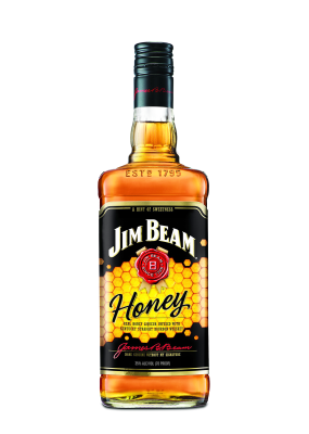 Jim Beam Honey Bourbon 1L