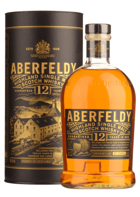 Aberfeldy 12Yo Single Malt 1L Promo
