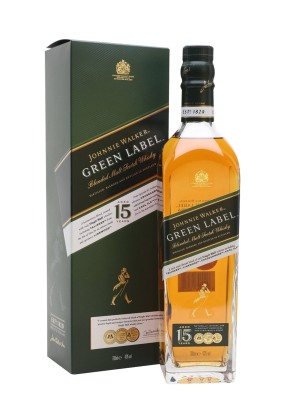 Johnnie Walker Green Label 15 Years Old 70 Cl