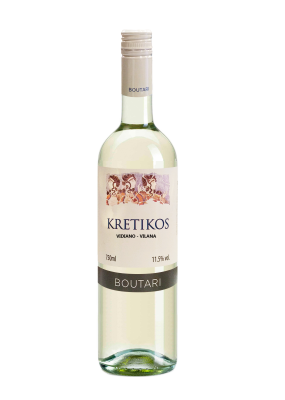 Boutari Kretikos Vilana White 75Cl