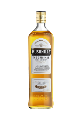 Bushmills Irish Whiskey 1Ltr Promo