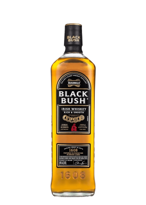 Bushmills Black Bush Irish Whiskey 1 Ltr Promo