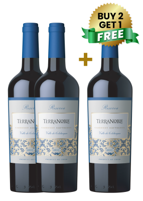 Terranoble Reserva Cabernet Sauvignon 75Cl (Buy 2 Get 1 Free)