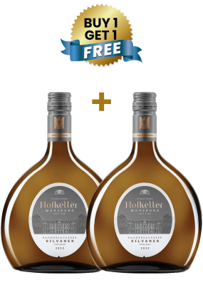Hofkeller Randersackerer Silvaner Trocken 75cl (Buy 1 Get 1 Free)