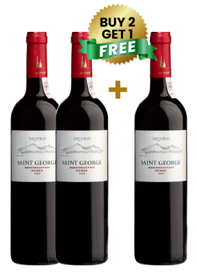 Skouras Saint George Agiorgitiko Nemea 75cl (Buy 2 Get 1 Free)