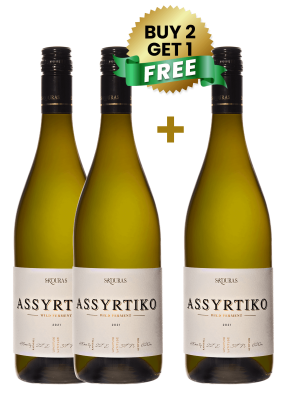 Skouras Assyrtiko Wild Ferment White Wine 75cl (Buy 2 Get 1 Free)