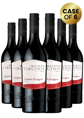 Maison Virginie Cabernet Sauvignon 75Cl (Buy 6 Bottles Promo)