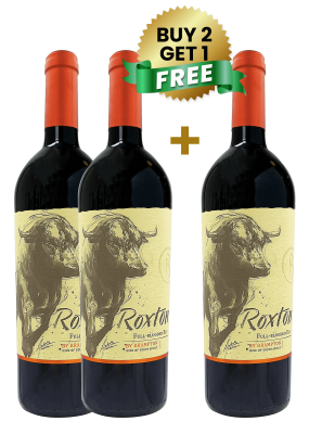 Brampton Roxton Full Blooded Red 75 Cl (Buy 2 Get 1 Free)