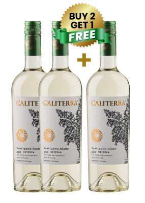 Caliterra Sauvignon Blanc Reserve 75 Cl Buy 2 Get 1 Free)