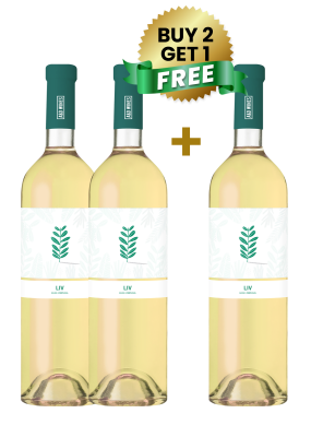 Liv Vinho Verde White 75 CL (Buy 2 Get 1 Free)