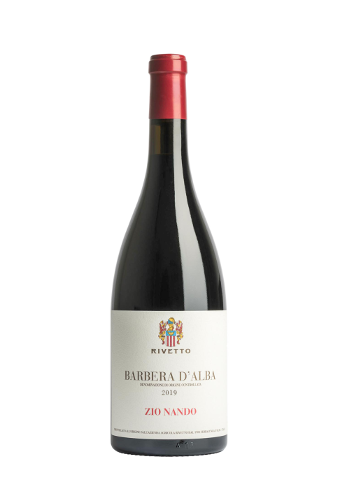 Rivetto Barbera D'alba Zio Nando Doc 75Cl Promo