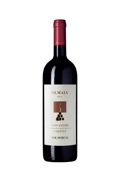 Olmaia Sant Antimo DOC Cabernet 2016 75Cl Biologico