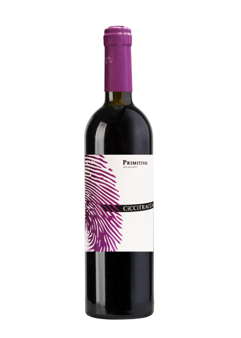 Erminio Campa Ciccitraccia Primitivo Salento Igp  75Cl Promo